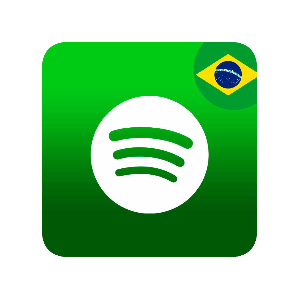 🎵📻🟢 SPOTIFY ПОДАРОЧНАЯ КАРТА БРАЗИЛИЯ