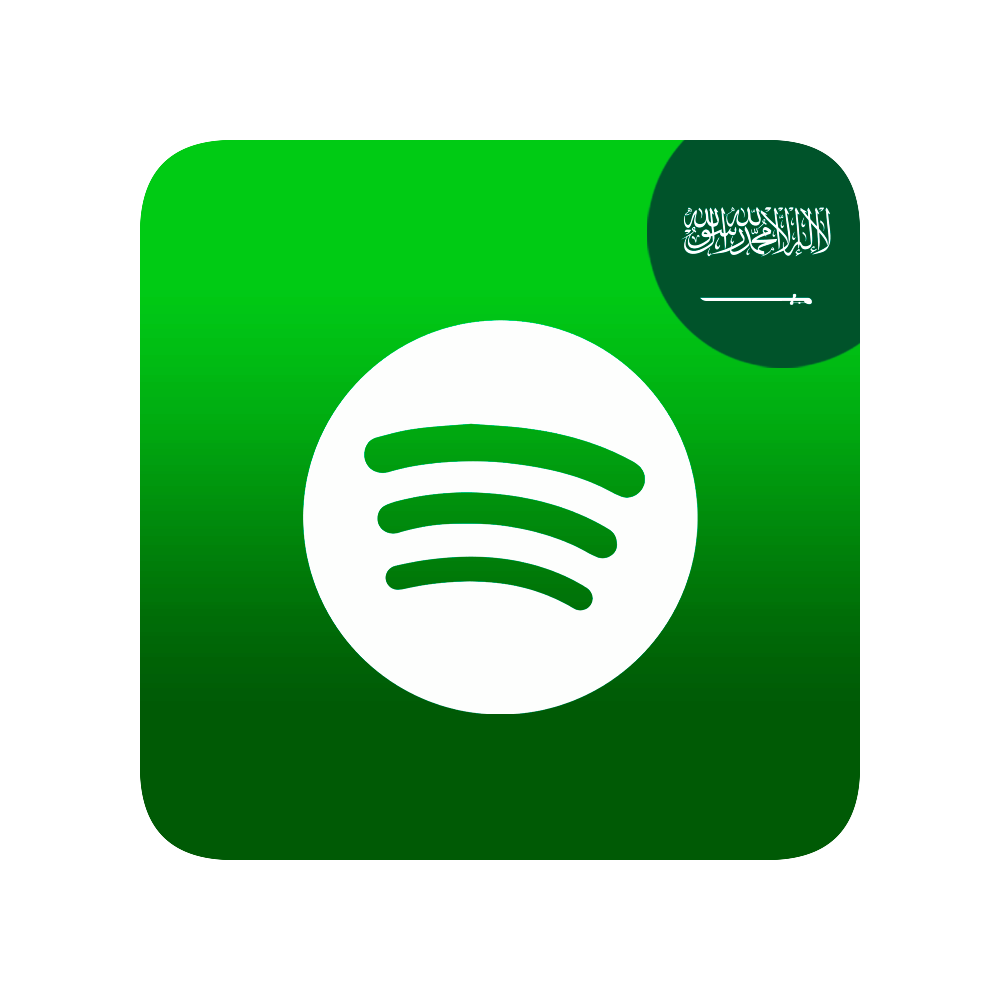 🎵📻🟢 SPOTIFY ПОДАРОЧНАЯ КАРТА САУДОВСКАЯ АРАВИЯ