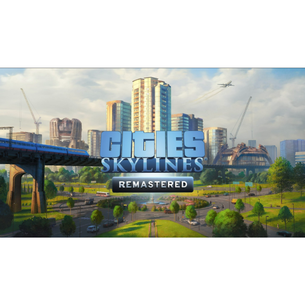 💥Cities: Skylines - Remastered 🔵 PS4 / PS5 🔴ТR🔴