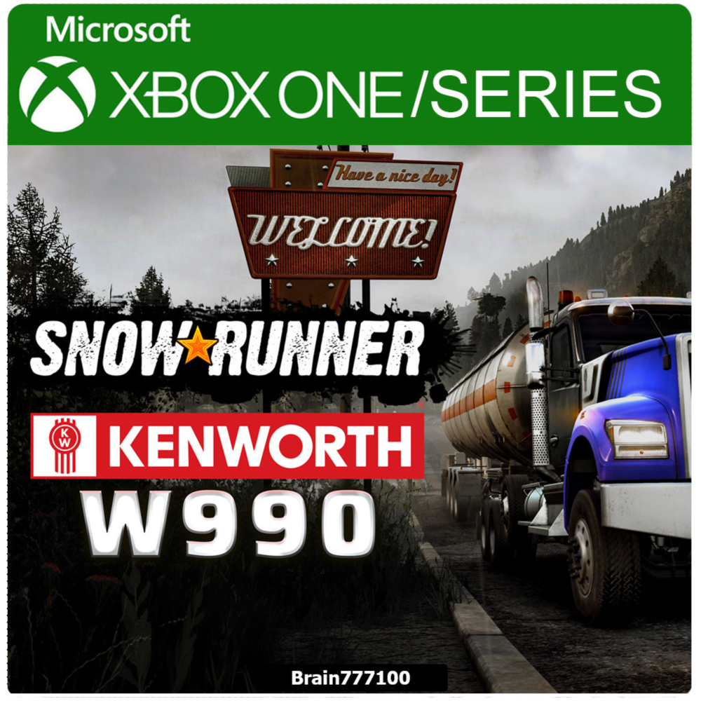 SnowRunner - Kenworth W990 Xbox One/Series