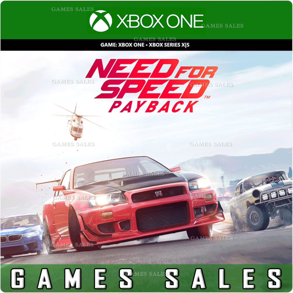 ✅❤️NEED FOR SPEED™ PAYBACK❤️XBOX ONE|XS🔑КЛЮЧ✅