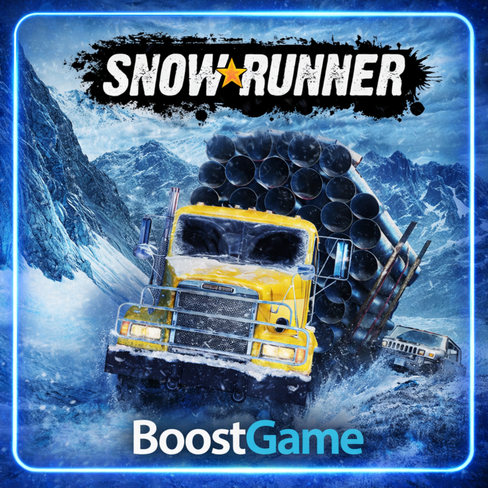 ・SnowRunner・Новый аккаунт + Родная почта・