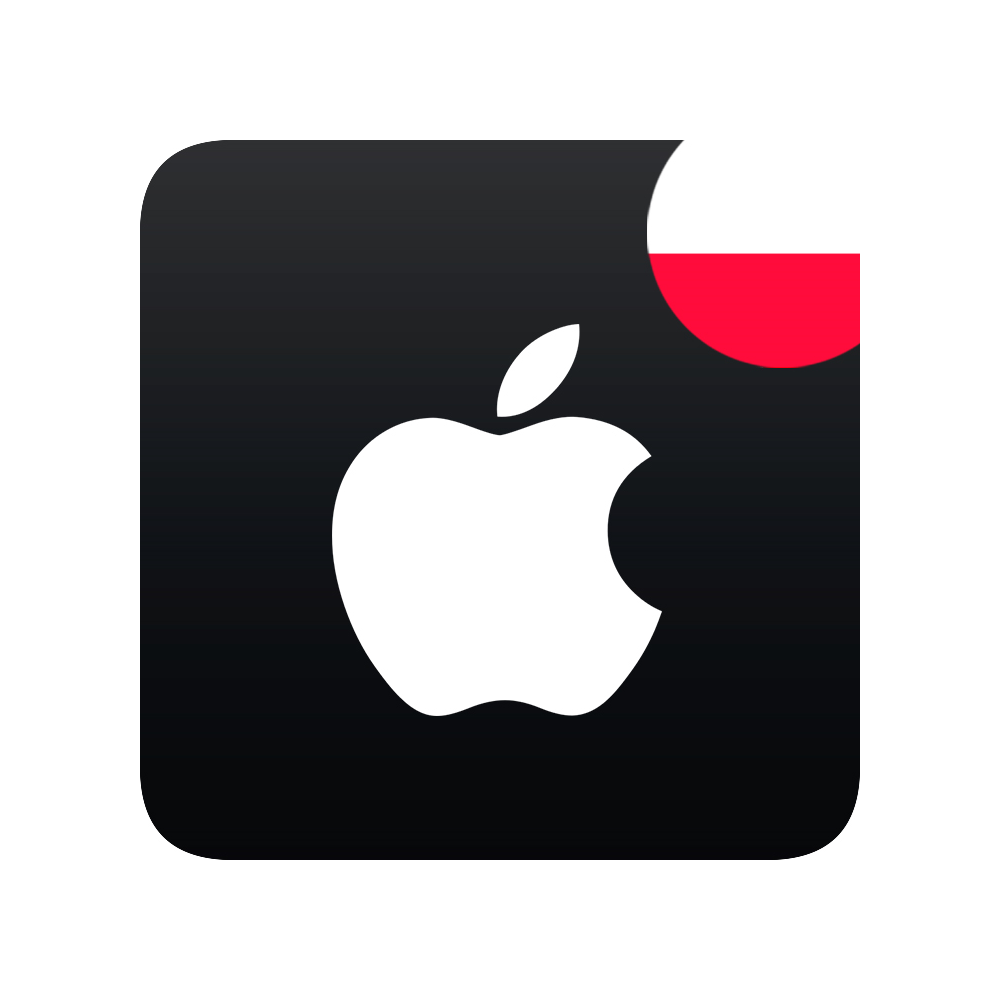 ITUNES ПОЛЬША ПОДАРОЧНАЯ КАРТА 20-200 PLN PL