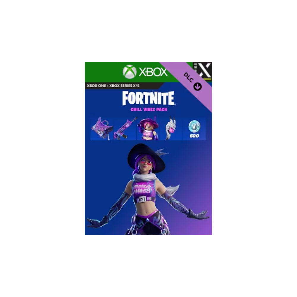 FORTNITE - CHILL VIBEZ PACK ✅XBOX КЛЮЧ