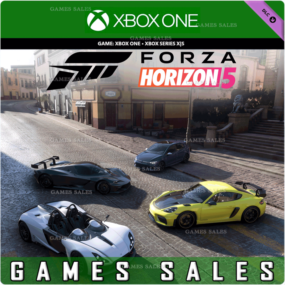 ✅❤️FORZA HORIZON 5 SUPER SPEED CAR PACK❤️XBOX+PC🔑КЛЮЧ