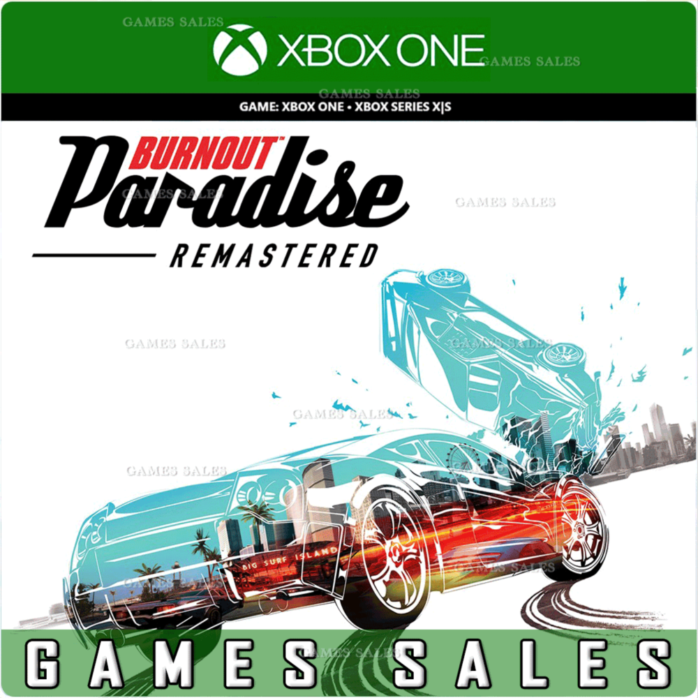 ✅❤️BURNOUT™ PARADISE REMASTERED❤️XBOX ONE|XS🔑КЛЮЧ✅