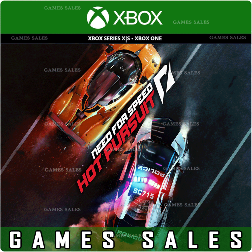 ✅NFS❤️NEED FOR SPEED HOT PURSUIT REMASTERED❤️XBOX ONE|XS🔑КЛЮЧ