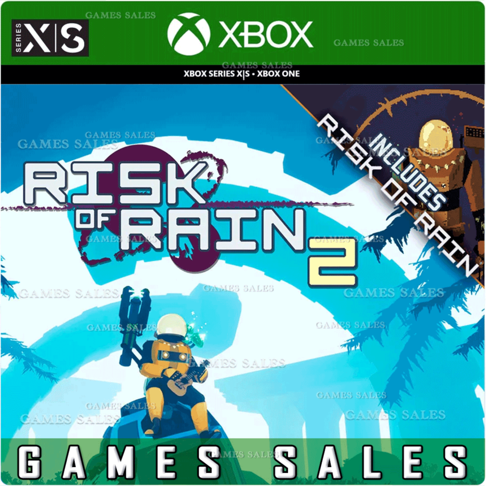 ✅❤️НАБОР RISK OF RAIN 1 + 2❤️XBOX ONE|XS🔑КЛЮЧ✅