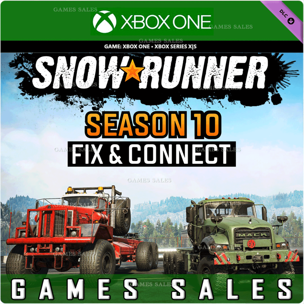 ✅SNOWRUNNER - SEASON 10: FIX & CONNECT❤️XBOX🔑КЛЮЧ