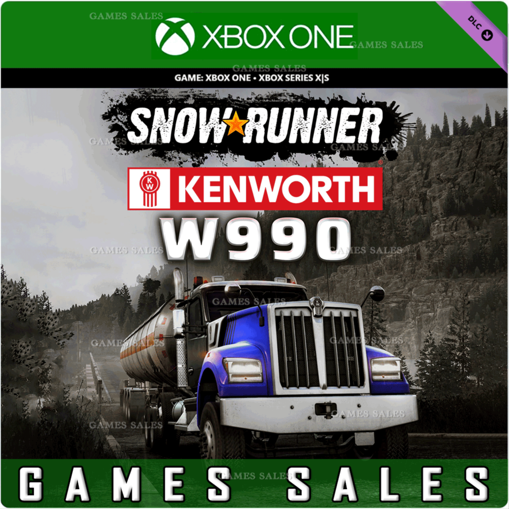 ✅❤️SNOWRUNNER - KENWORTH W990❤️XBOX ONE|XS🔑КЛЮЧ✅