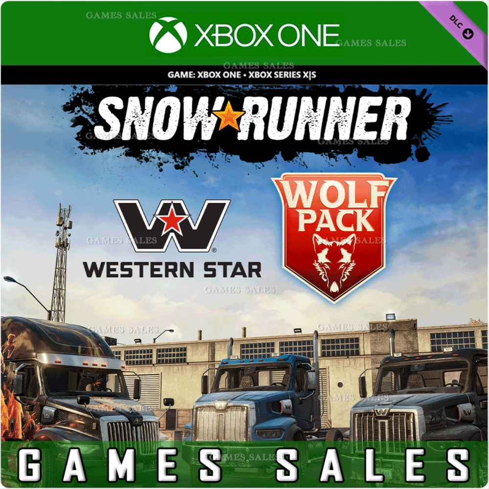 ✅❤️SNOWRUNNER - WESTERN STAR WOLF PACK❤️XBOX🔑КЛЮЧ