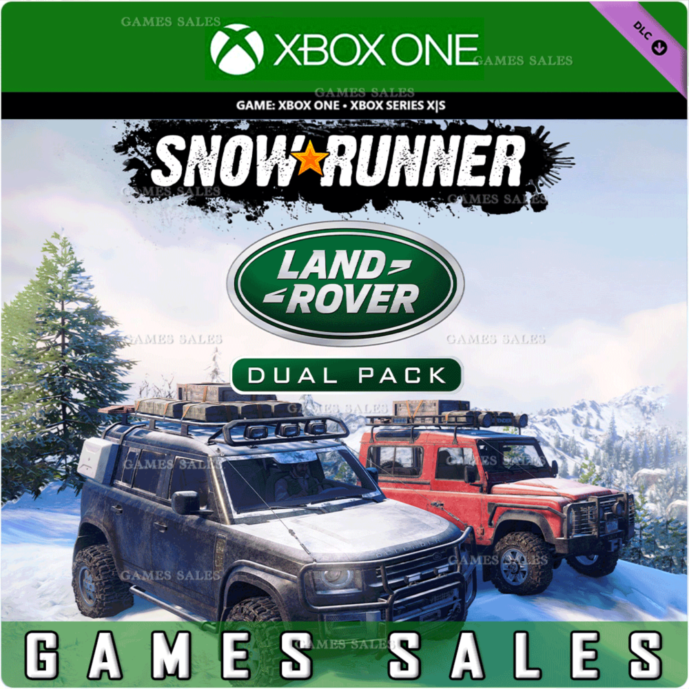 ✅❤️SNOWRUNNER - LAND ROVER DUAL PACK❤️XBOX ONE|XS🔑КЛЮЧ