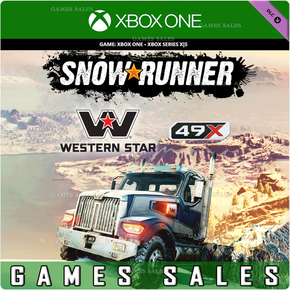 ✅❤️SNOWRUNNER – WESTERN STAR 49X❤️XBOX ONE|XS🔑КЛЮЧ