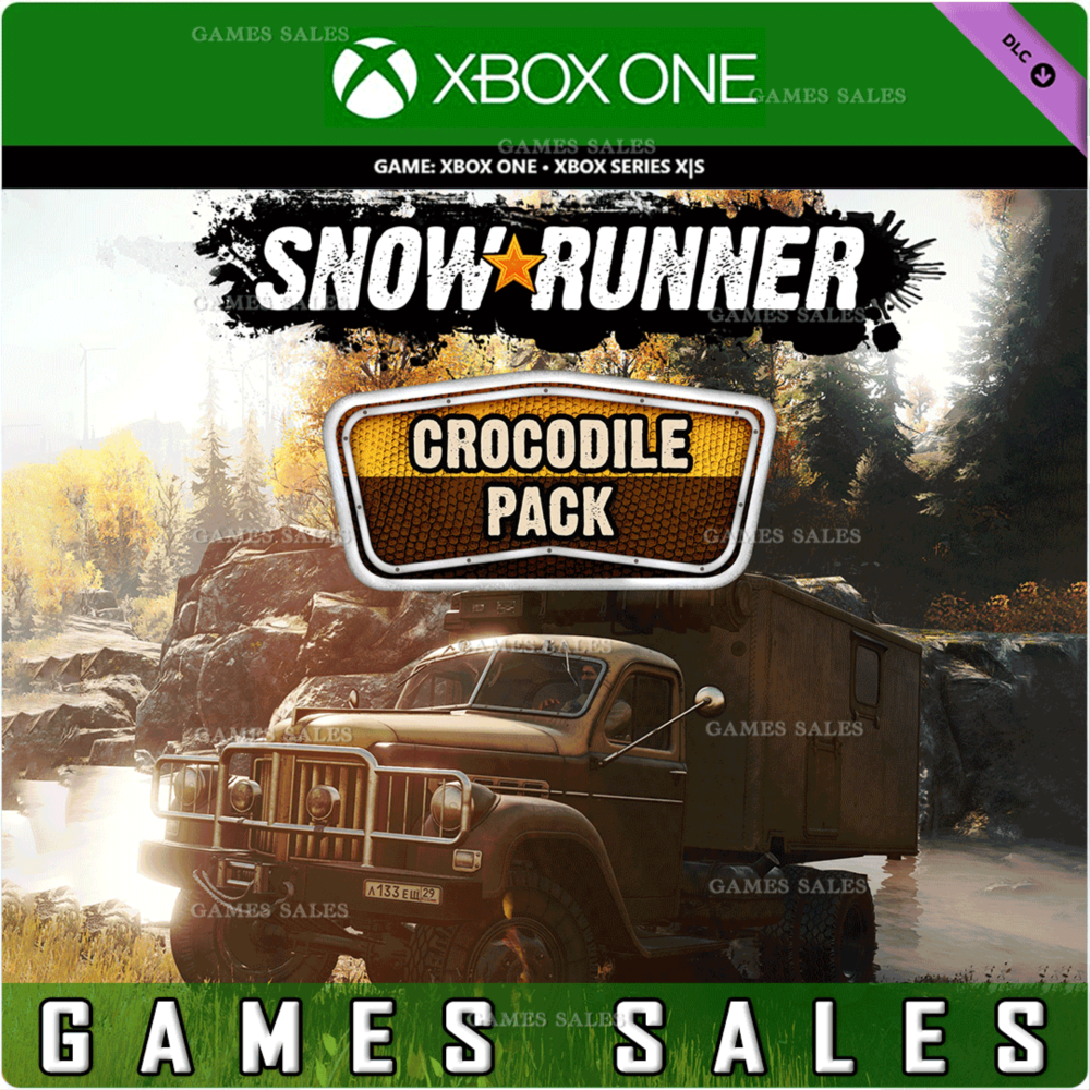 ✅❤️SNOWRUNNER - CROCODILE PACK❤️XBOX ONE|XS🔑КЛЮЧ✅