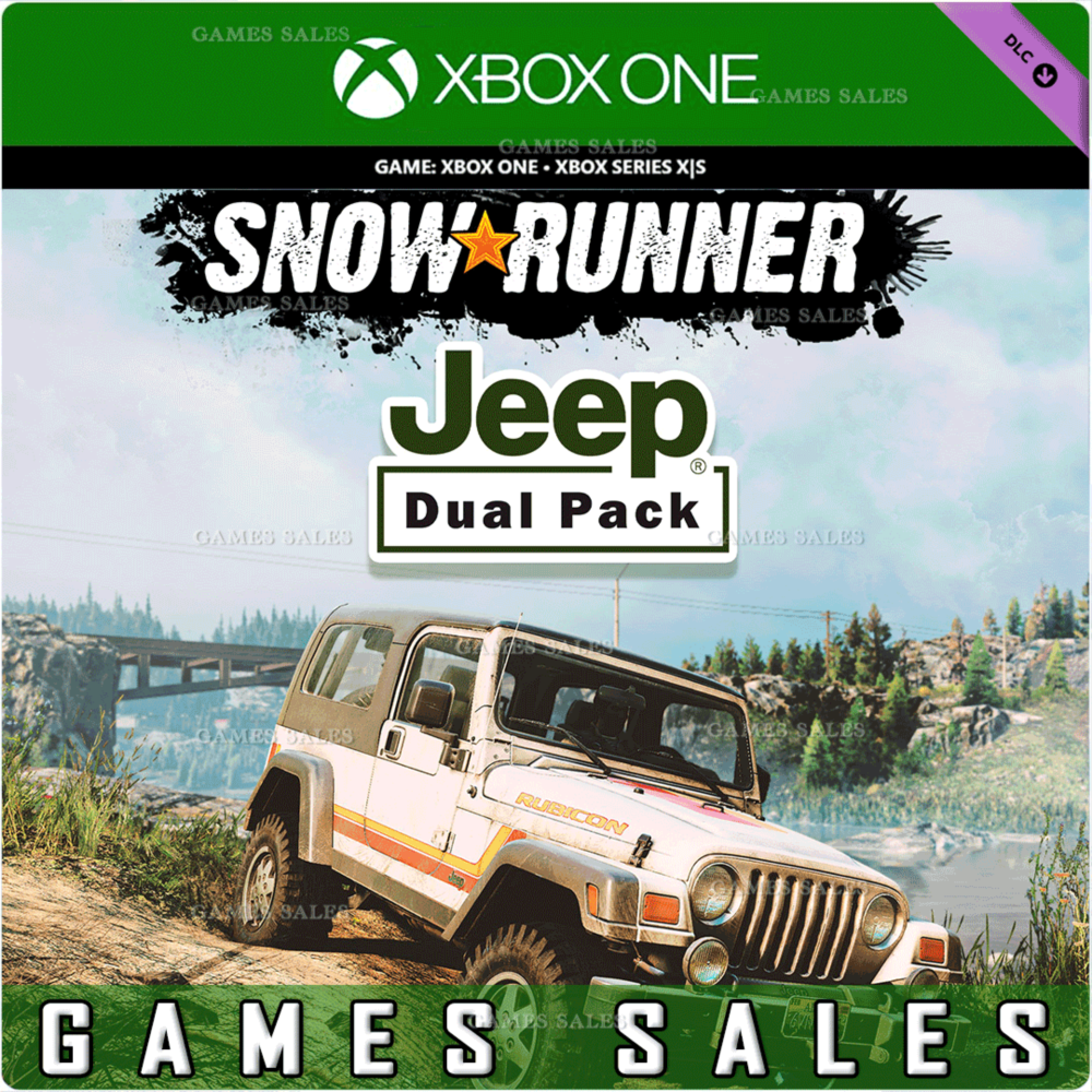 ✅❤️SNOWRUNNER - JEEP DUAL PACK❤️XBOX ONE|XS🔑КЛЮЧ✅