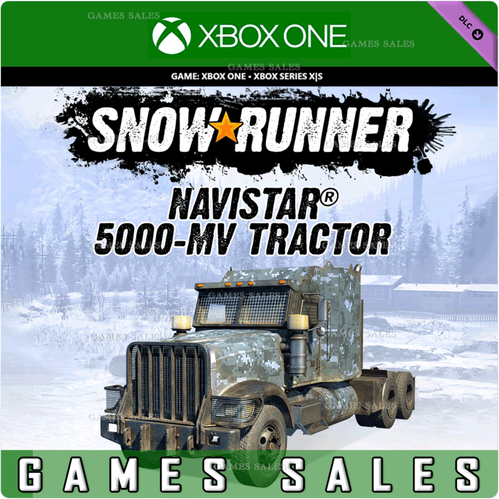 ✅❤️SNOWRUNNER - NAVISTAR 5000 MV TRACTOR❤️XBOX🔑КЛЮЧ