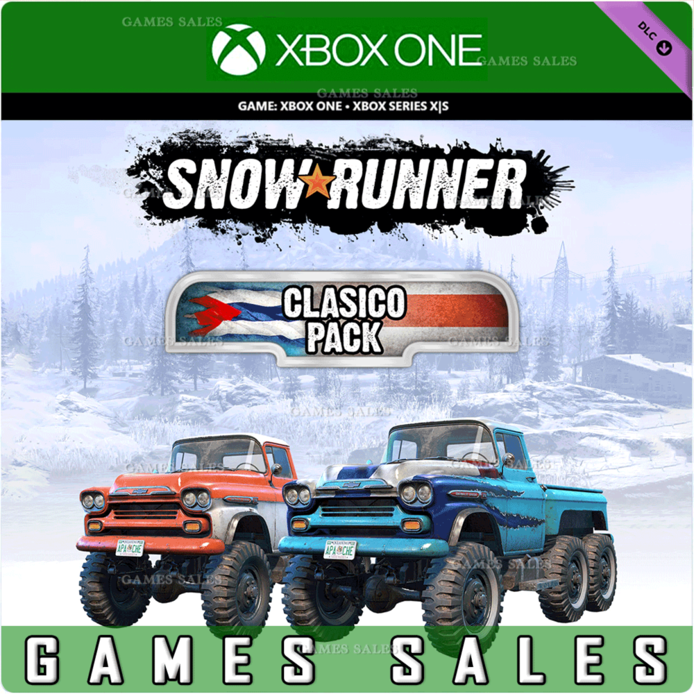 ✅❤️SNOWRUNNER - CLASICO PACK❤️XBOX ONE|XS🔑КЛЮЧ✅