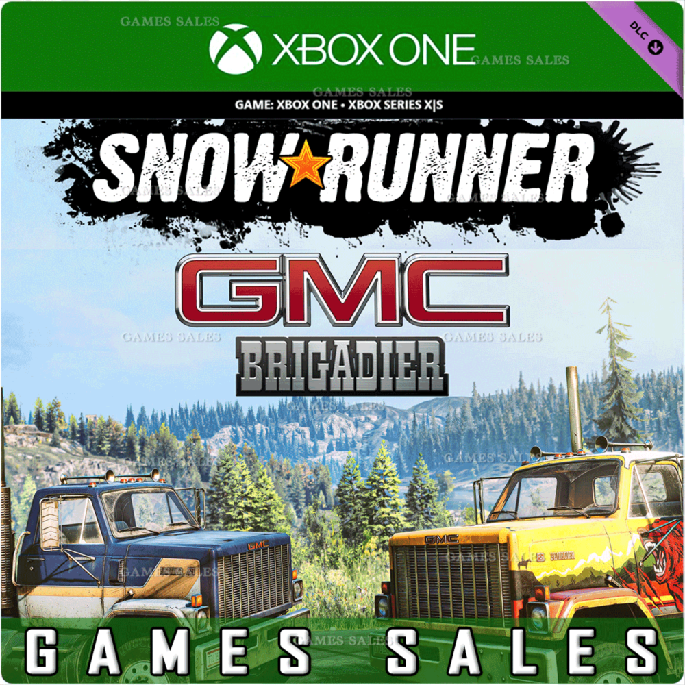✅❤️SNOWRUNNER - GMC BRIGADIER DLC❤️XBOX ONE|XS🔑КЛЮЧ