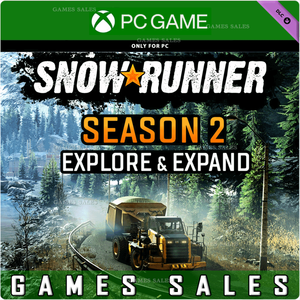 ✅SNOWRUNNER - SEASON 2: EXPLORE & EXPAND❤️WIN 10🔑К