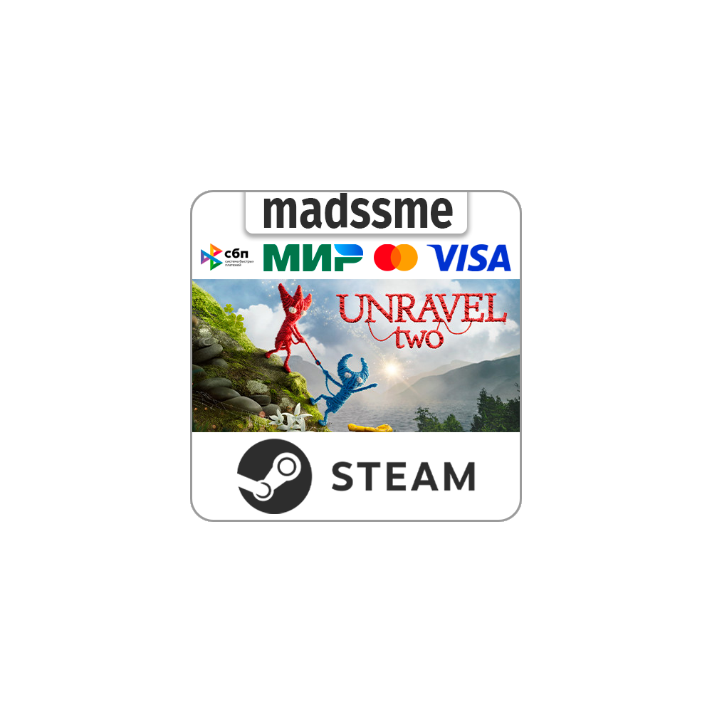 Unravel Two * RU/KZ/СНГ/TR/AR * STEAM 🚀 АВТОДОСТАВКА