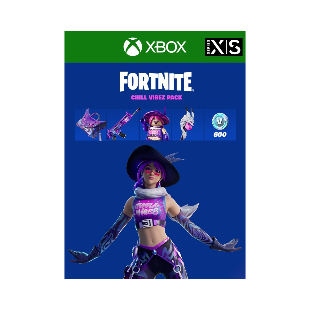 💥FORTNITE - CHILL VIBEZ PACK🔑XBOX🔑КЛЮЧ🔑