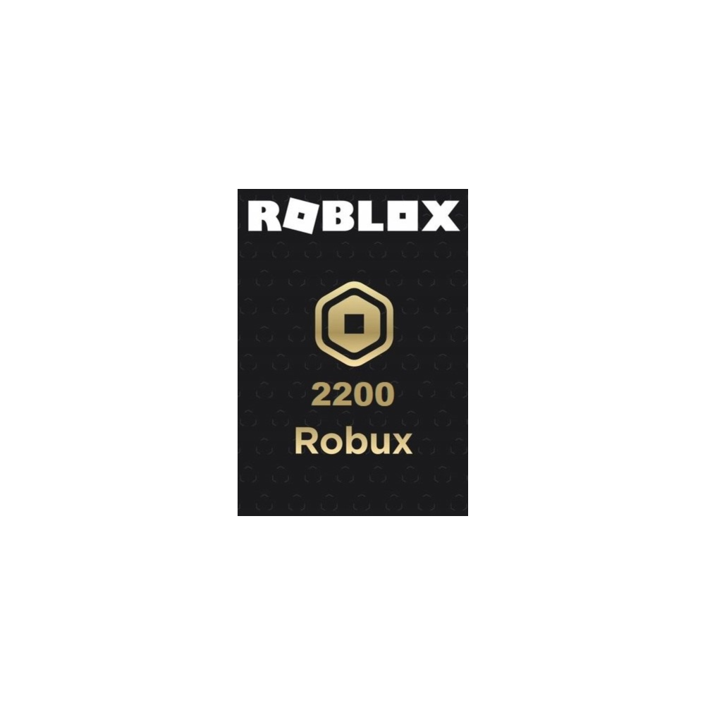 ✅🔑КОД на 2200 ROBUX🪙Roblox Gift Card (все страны)
