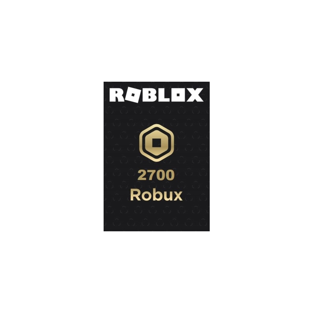 ✅🔑КОД на 2700 ROBUX🪙Roblox Gift Card (все страны)