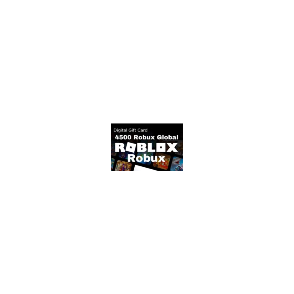 ✅🔑КОД на 4500 ROBUX🪙Roblox Gift Card (все страны)