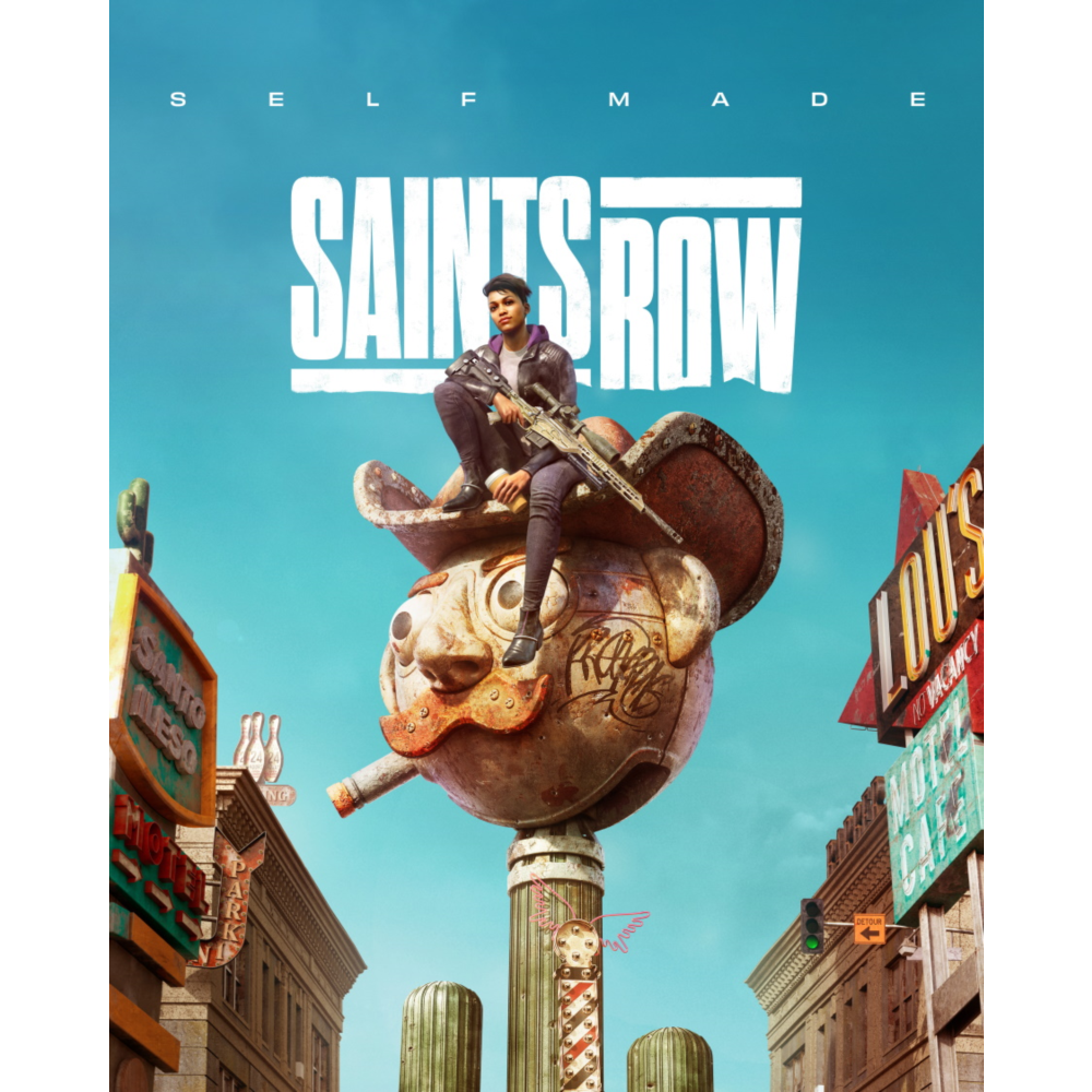 Saints Row (2022) 🍒Epic Games🟢Online | Смена данных