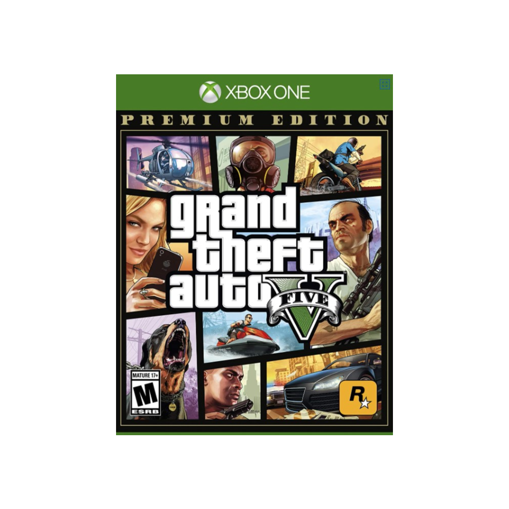 🔑КЛЮЧ🚔GRAND THEFT AUTO V PREMIUM EDITION✅XBOX ONE|XS