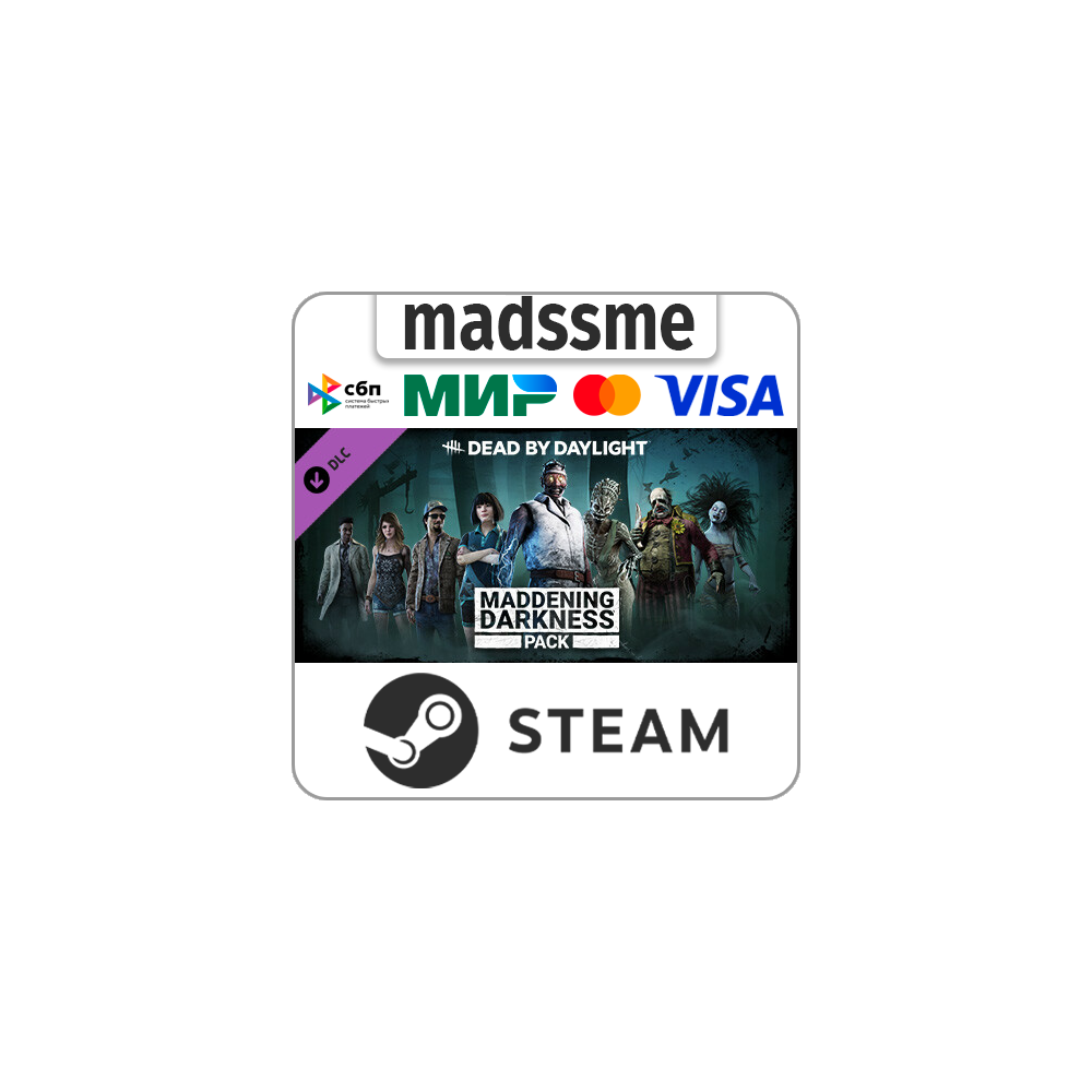 Dead by Daylight - Maddening Darkness Pack * RU/СНГ/TR