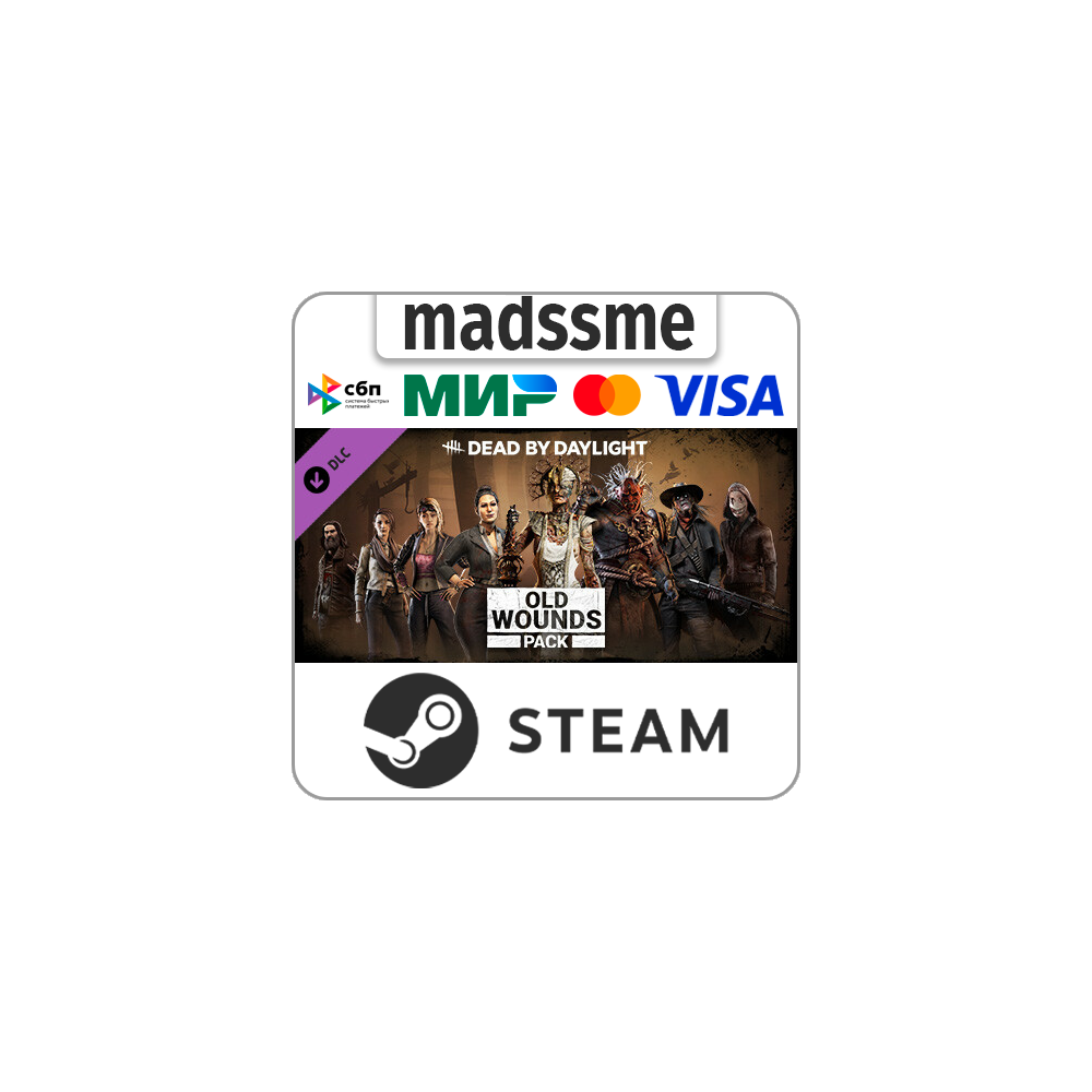 Dead by Daylight - Old Wounds Pack * RU/KZ/СНГ/TR/AR
