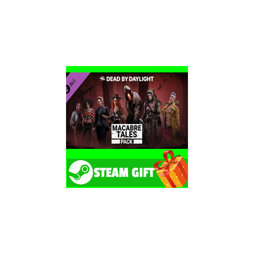 ⭐️ Dead by Daylight - Macabre Tales Pack STEAM GIFT