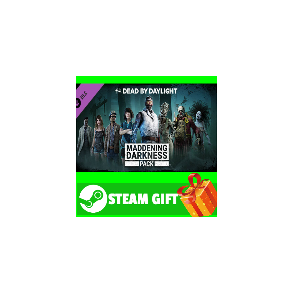 ⭐️ Dead by Daylight - Maddening Darkness Pack STEAM GIF