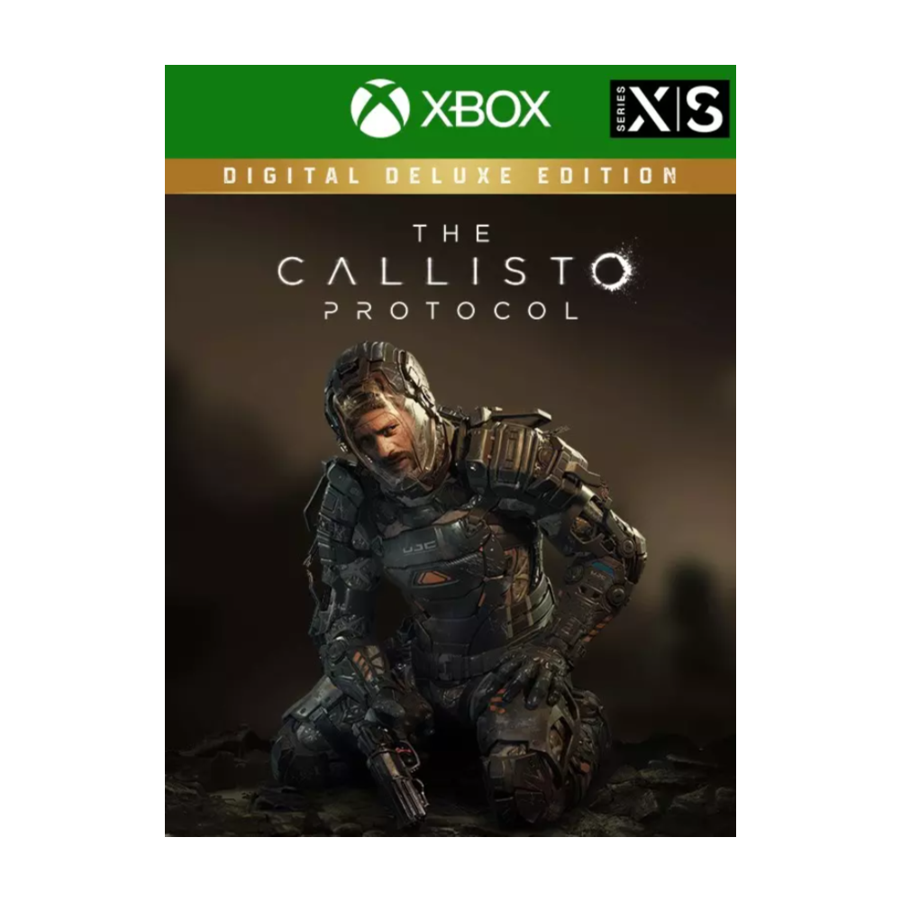 THE CALLISTO PROTOCOL DELUXE ✅XBOX SERIES X|S КЛЮЧ