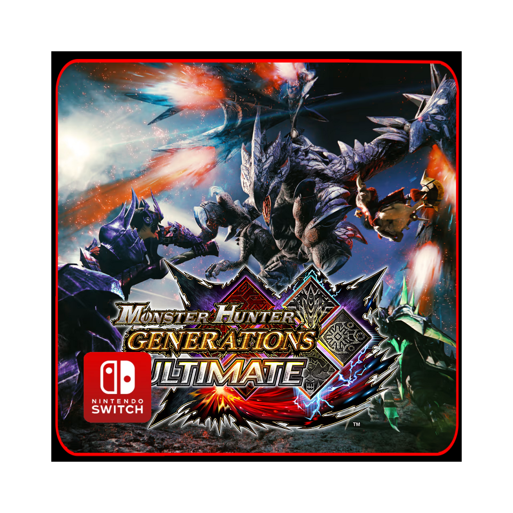 Monster Hunter Generations Ultimate 🎮 Nintendo Switch