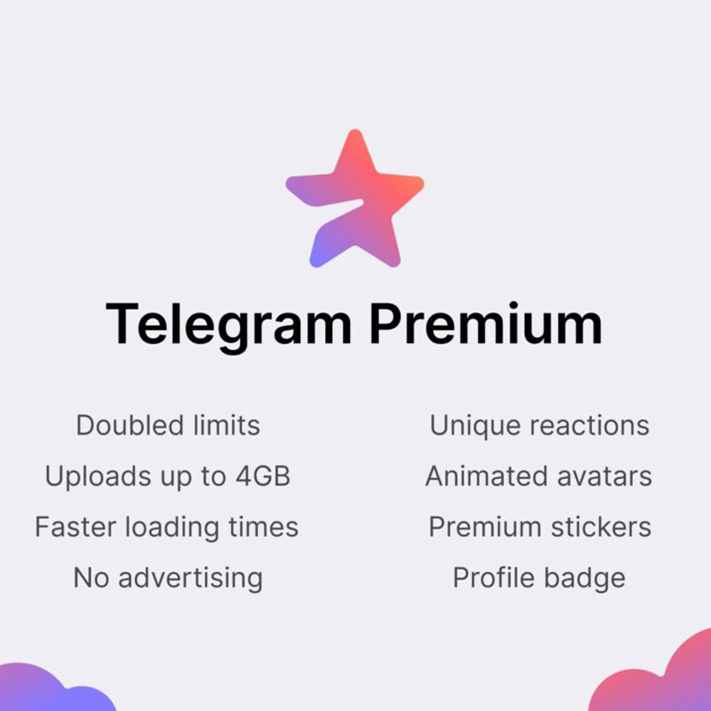 📨 TELEGRAM PREMIUM 🔥 3/6/12 MONTHS 🌍