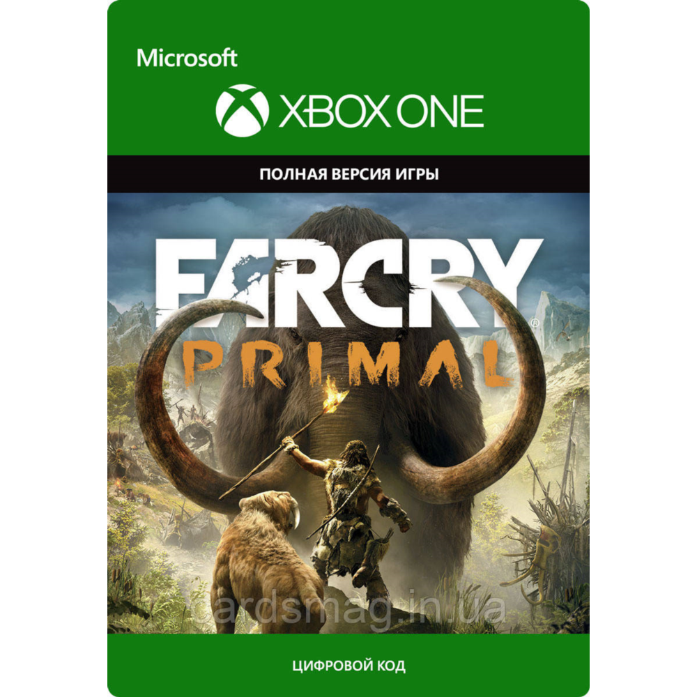 Far Cry Primal 🎮 XBOX ONE / SERIES X|S / КЛЮЧ 🔑