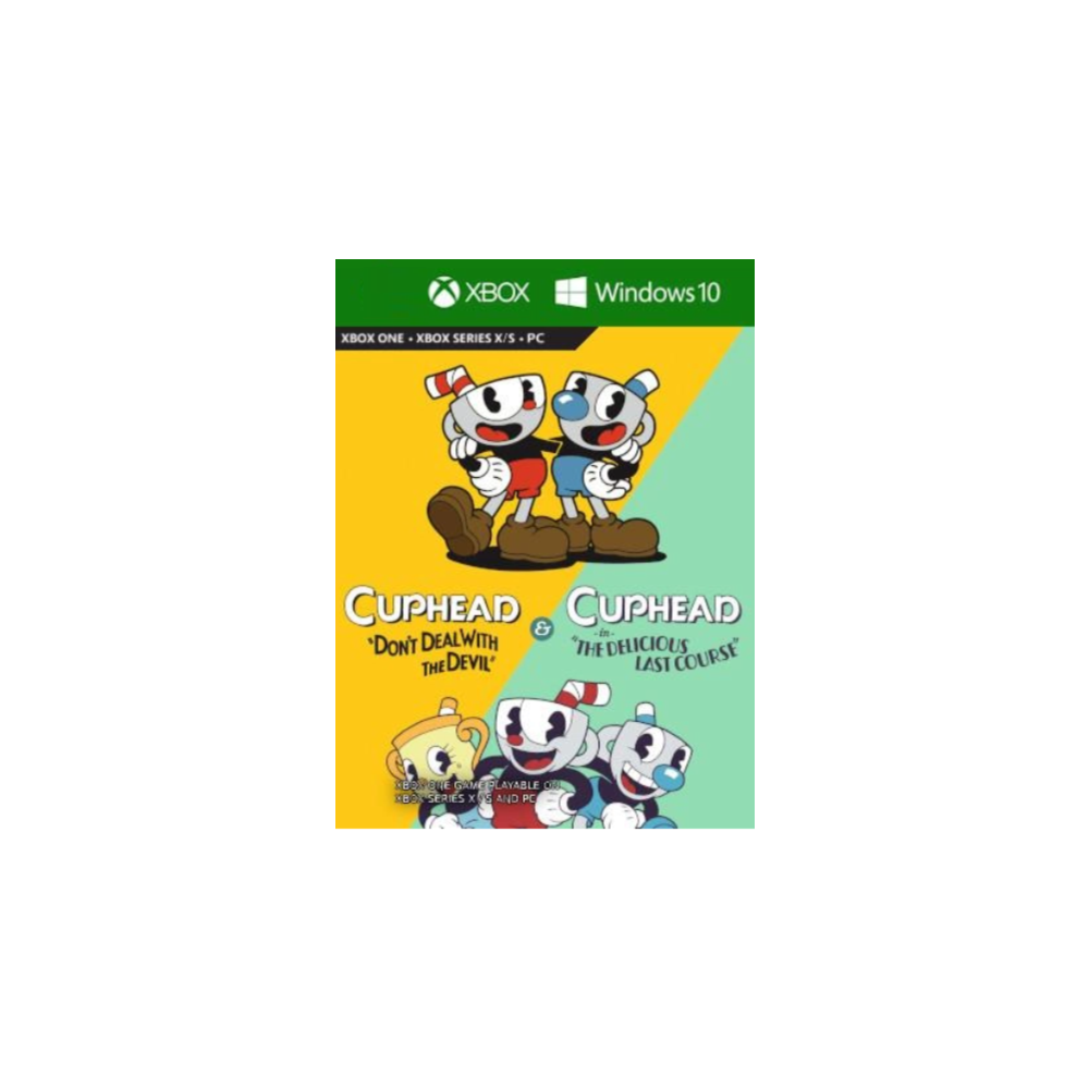 CUPHEAD + THE DELICIOUS LAST COURSE ✅XBOX/PC WIN КЛЮЧ