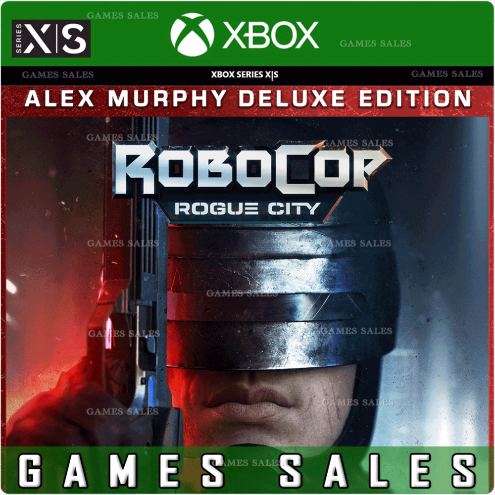 ✅ROBOCOP: ROGUE CITY - ALEX MURPHY EDITION❤️XBOX🔑КЛЮЧ