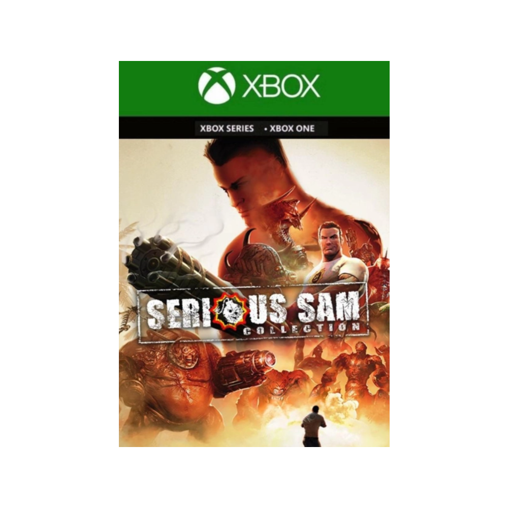 🔥 Serious Sam Collection Xbox One, series КЛЮЧ🔑