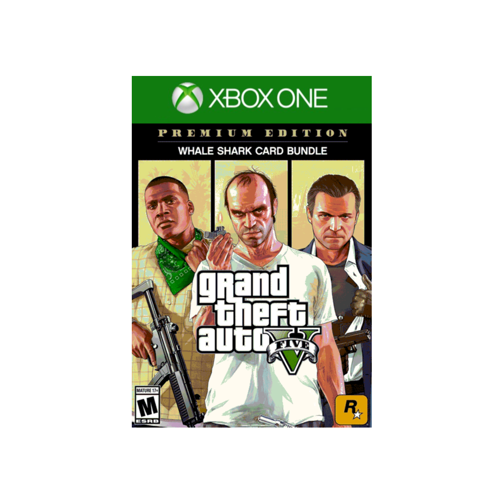 GTA V: Premium + Whale Shark Card 🎮 XBOX КЛЮЧ 🔑