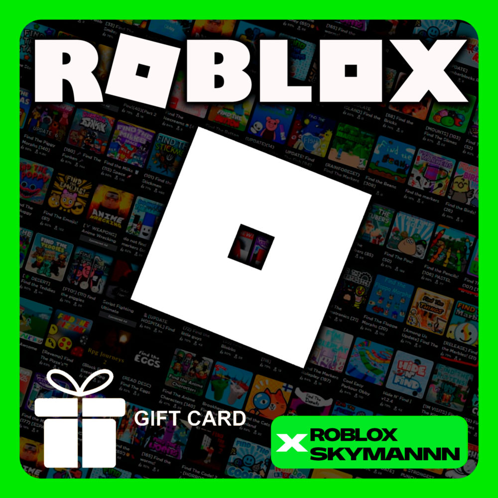 🟡ROBLOX GIFT CARD🟡100-10.000 ROBUX ВСЕ СТРАНЫ🌏GLOBAL