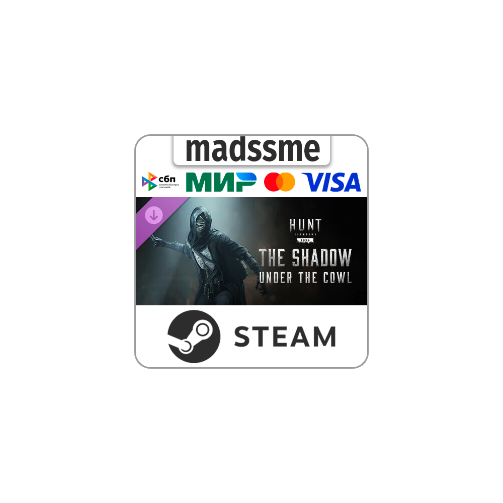 Hunt: Showdown 1896 - The Shadow Under the Cowl * RU