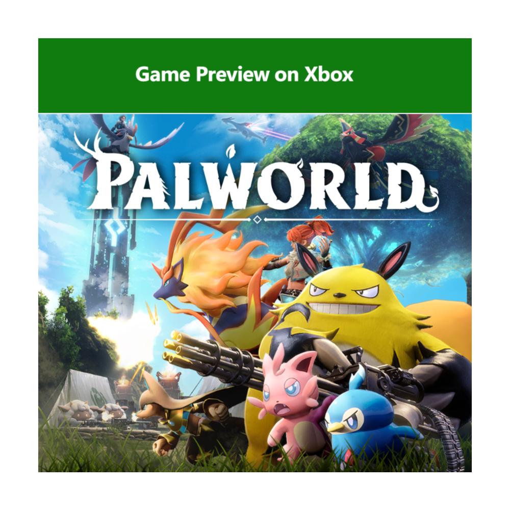PALWORLD (GAME PREVIEW)✅XBOX, PC WINDOWS КЛЮЧ