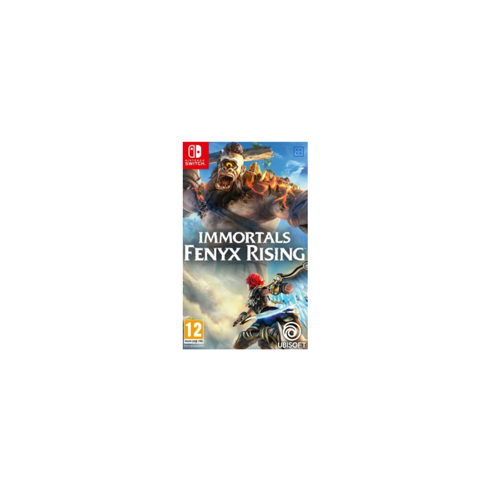 Immortals Fenyx Rising Nintendo Switch Europe Key