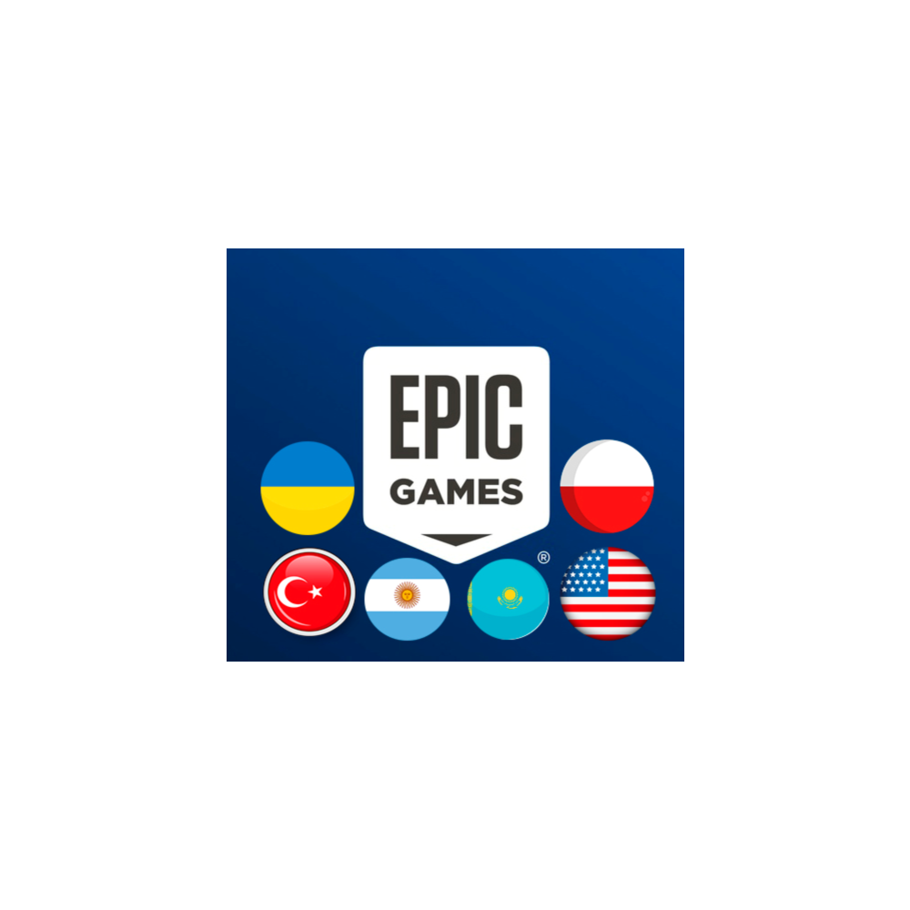 ✅ Новый аккаунт Epic Games 🌐KZ, TR, AR, UA, USA, PL🌐
