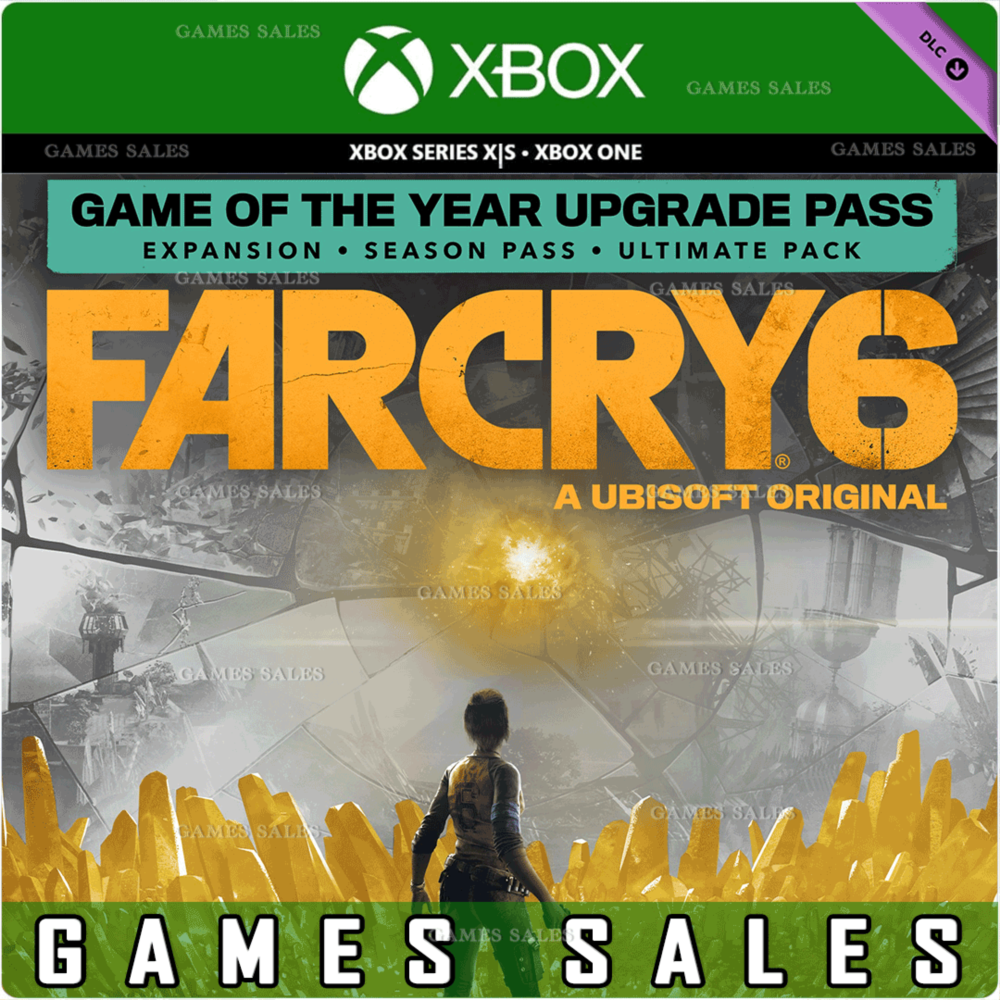 ✅❤️FAR CRY® 6 GAME OF THE YEAR UPGRADE PASS❤️XBOX🔑КЛЮЧ