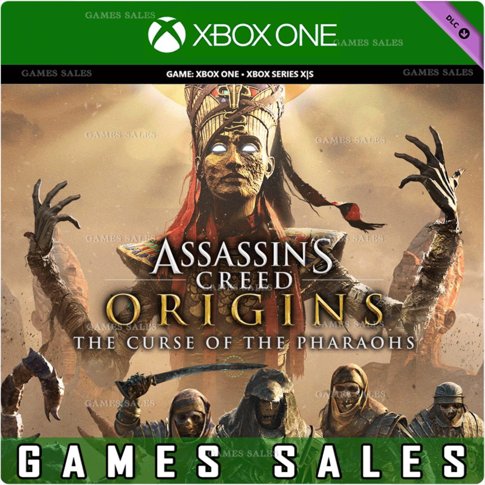 ✅❤️ASSASSIN'S CREED ИСТОКИ – THE CURSE OF THE PHARAOH❤️XBOX ONE|XS🔑КЛЮЧ✅