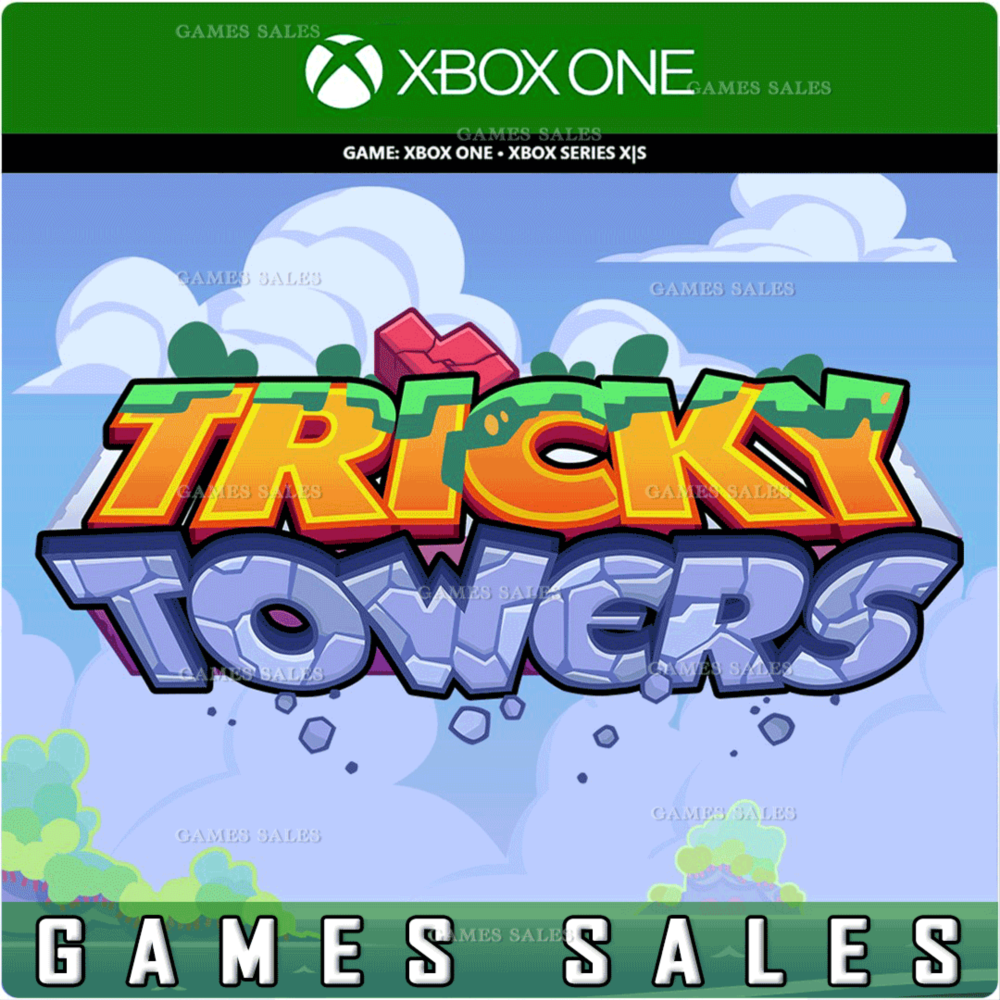 ✅❤️TRICKY TOWERS❤️XBOX ONE|XS🔑КЛЮЧ✅